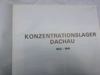 Gedenkschrift Konzentrationslager Dachau Ausgabe 1965 Kr. München - Haar Vorschau