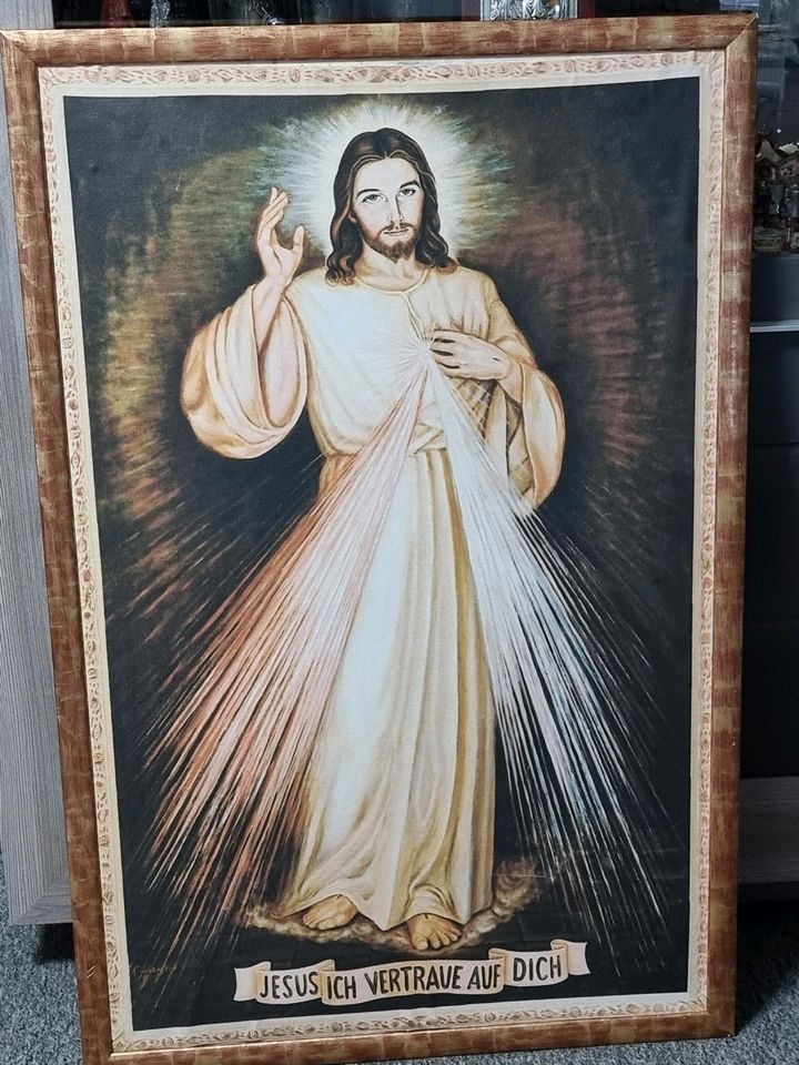 Jesus Christus bild Groß.Das Bild von Eugeniusz Kazimirowski in Jülich