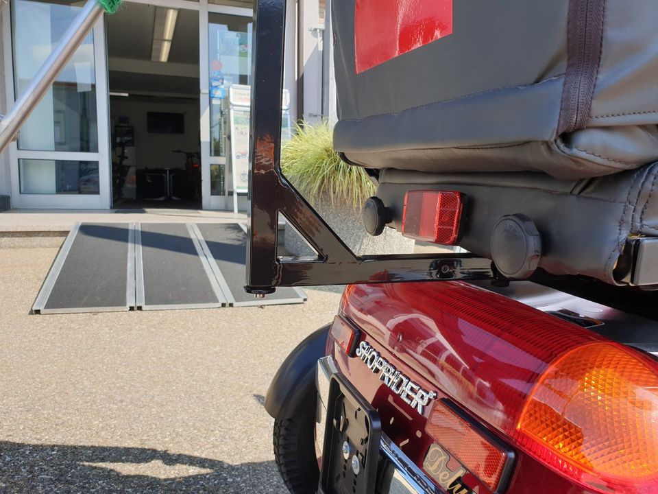 Großer Krankenfahrstuhl PELLWORM / Shoprider Mailand 15 Km/h 75Ah in Crailsheim