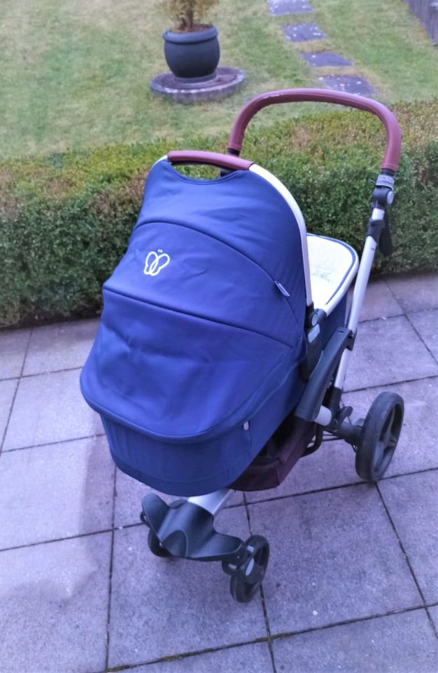 Bonavi Kombi-Kinderwagen/Buggy inkl. Zubehör in Prenzlau