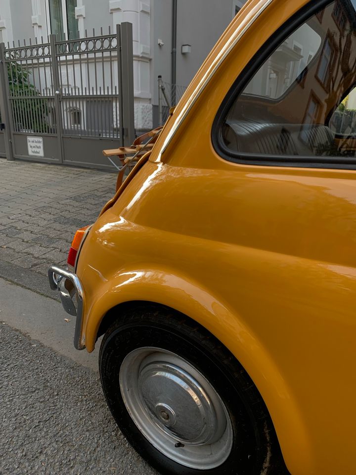 Fiat 500 1971 in Frankfurt am Main