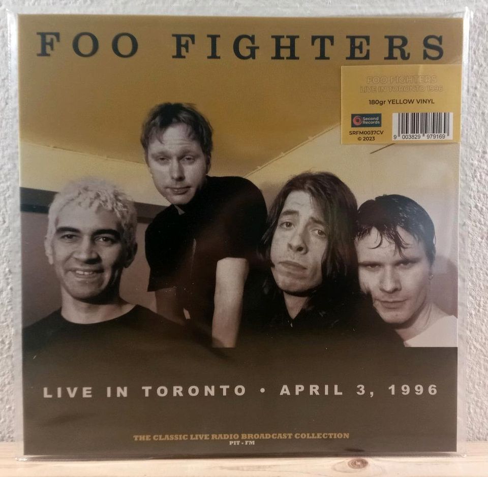 Foo Fighters - Live in Toronto LP Vinyl in Löbau