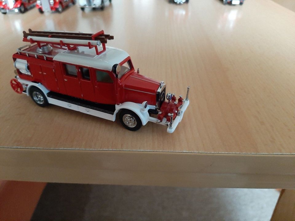 Matchbox Sammlermodelle Feuerwehr in Stoltebüll