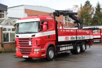 Scania  R 400 6x2/Hiab 166K/Baustoffkran/Lift-Lenkachse Nordrhein-Westfalen - Hilden Vorschau