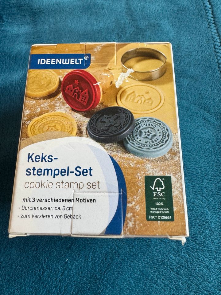 Keksstempel-Set in Düsseldorf