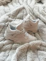 Nike Jordan 4 canvas sneaker Schuhe Sportschuhe weiß beige Dresden - Neustadt Vorschau