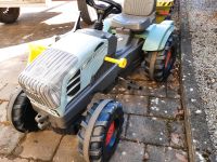Traktor Trettraktor rolly toys FENDT m. Frontlader u.Schneeschild Baden-Württemberg - Alfdorf Vorschau