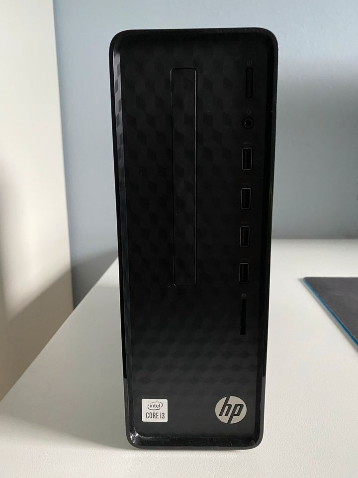 HP Slim-Desktop-PC S01-pF1000i in Weyhe