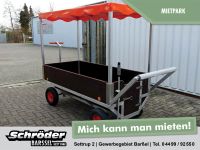 Bollerwagen mit Sitzbank zu vermieten Niedersachsen - Barßel Vorschau