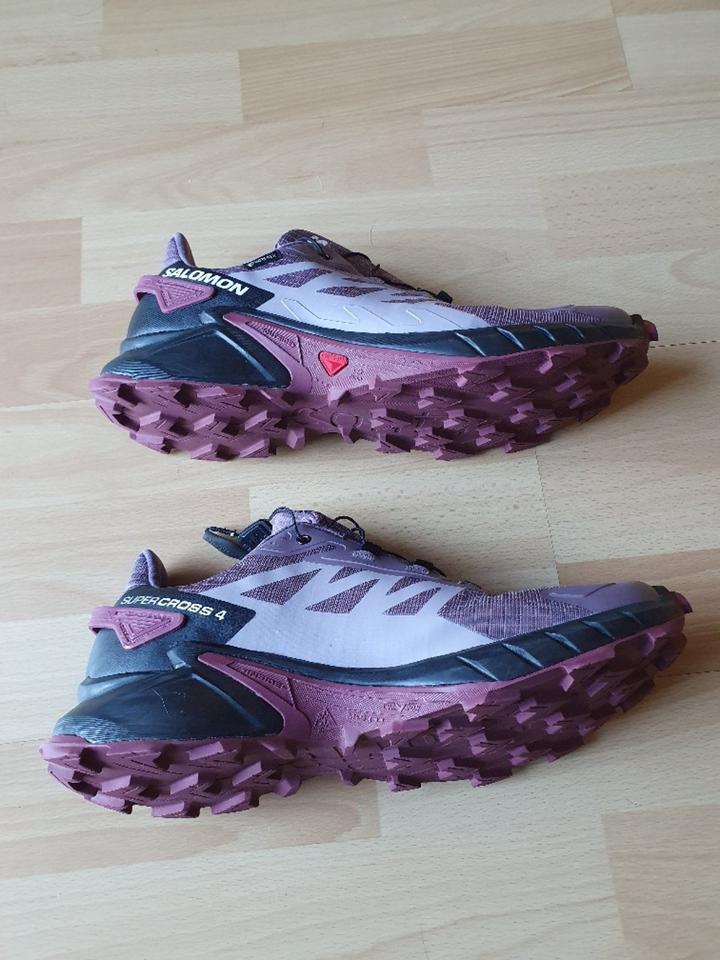 salomon supercross 4 GORE-TEX  DAMEN Größe 42 Laufschuhe in Radibor