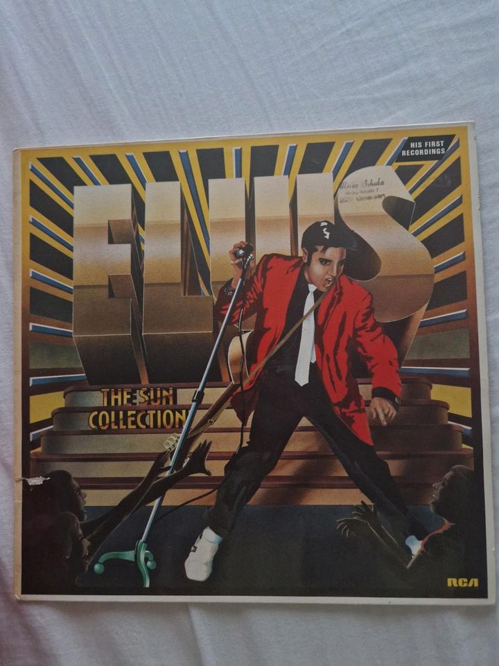 Elvis Presley Sun Collection Schallplatte in Wedel