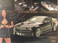 2006 Ford Mustang XPlöd Poster Showroomposter in 61 x 45 cm Hessen - Kassel Vorschau