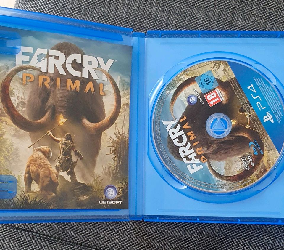 FARCRY PRIMAL PS 4 in Bad Marienberg