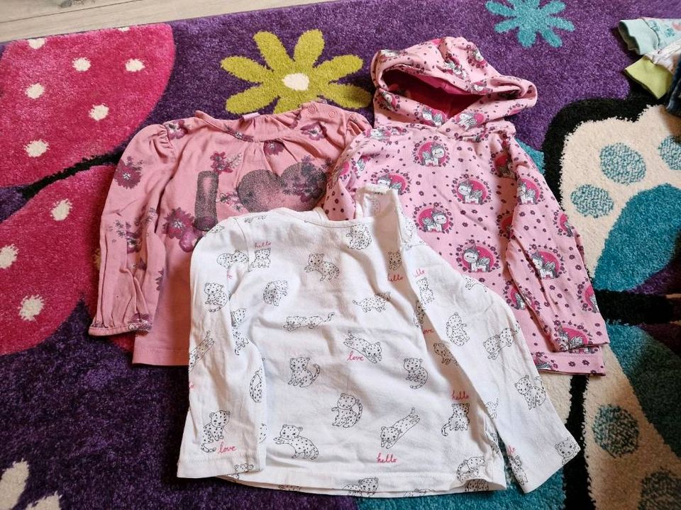 Paket Babykleidung Herbst / Winter Größe 74 / 80 in Eppelborn