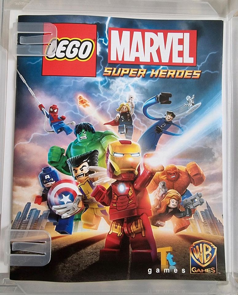 Ps3 Spiel Lego Marvel Super Heroes in Berlin