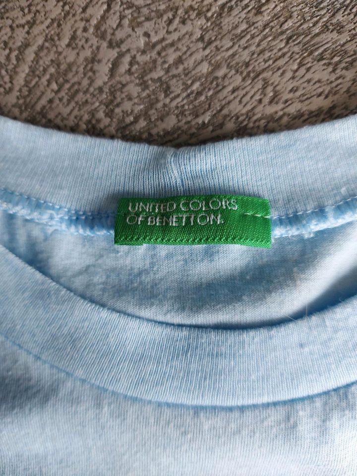 H&M Benetton SOMMER SET 122/128 T-Shirt Shorts TOP in Olbernhau