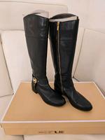 Michael Kors Stiefel Boots Schwarz Gr: 38,5; 8,5 NEUWERTIG OVP Nordrhein-Westfalen - Hilden Vorschau