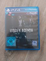 Hidden Agenda PS4 Spiel Münster (Westfalen) - Centrum Vorschau