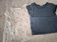 2x Tshirts Blumen/Streifen H&M 68 Nordrhein-Westfalen - Solingen Vorschau