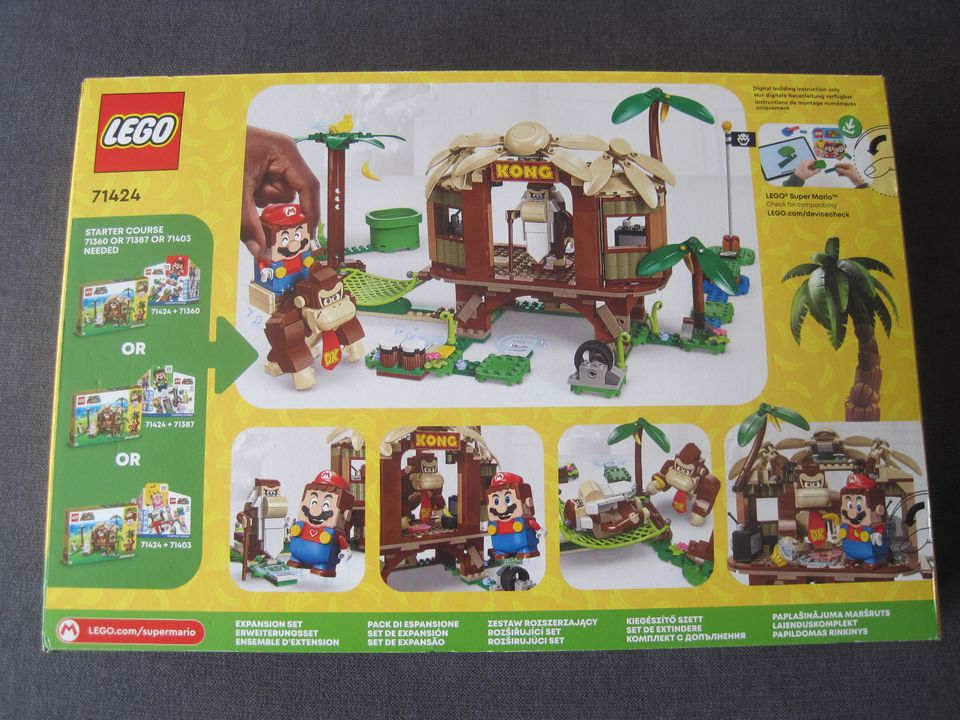 Lego 71424 Super Mario Donkey Kong's Haus Expansion Set Neu OVP in Bergisch Gladbach