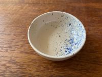 Kleine Keramikschale weiß blau Berlin - Neukölln Vorschau