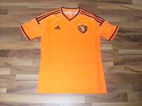 Adidas T-Shirt, orange, Gr. M, Löwenemblem, wie neu Bayern - Grafenwöhr Vorschau