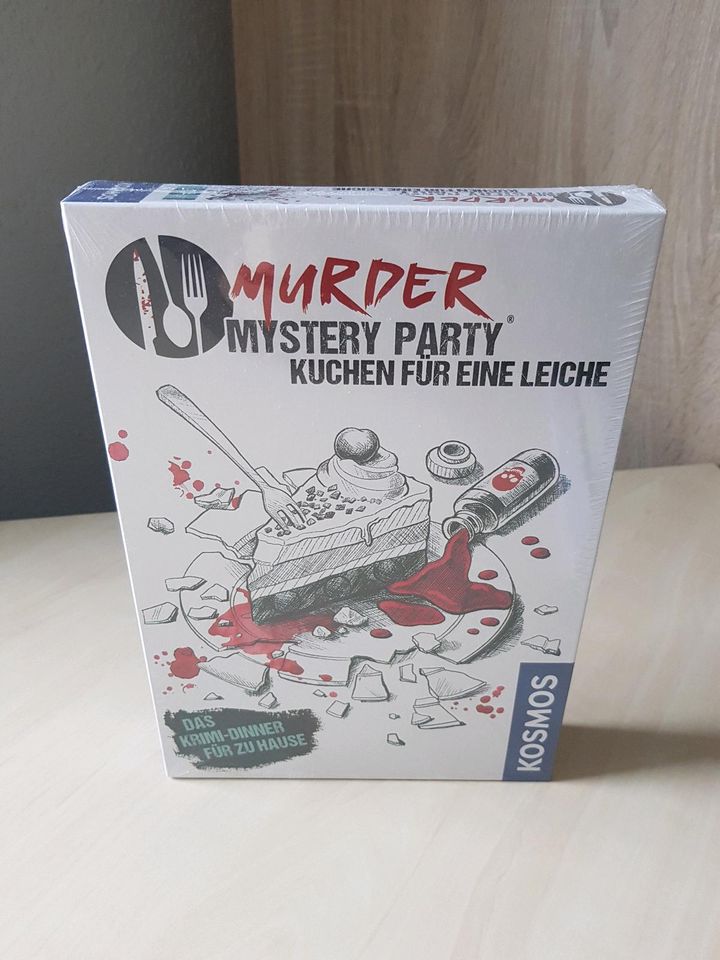 Murderer Mystery Party - Ein Kuchen für eine Leiche in Gievenbeck