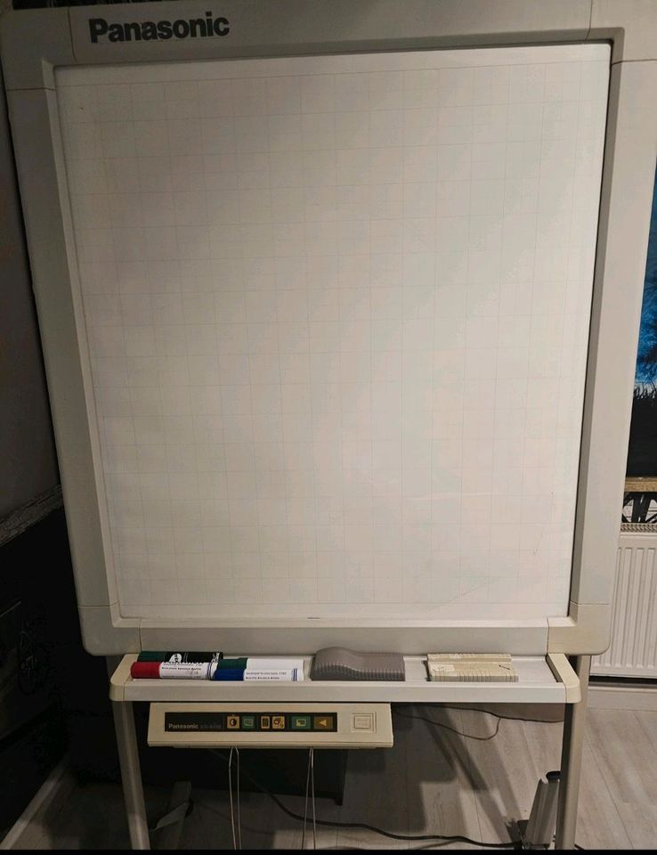 Elektrische Tafel Panasonic KX-B430 Whiteboard Schreibtafel in Mönchengladbach