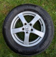 ContiEcoContact 215/65R 16 H auf Alufelgen - Preis reduziert! Niedersachsen - Worpswede Vorschau