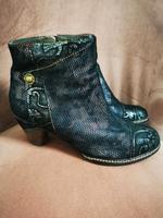 Stiefeletten Laura Vita France Gr. 39 dunkel blau Saarland - Völklingen Vorschau