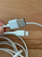 Langes iPhone Lightning Kabel USB-A weiß 3m 2m München - Schwanthalerhöhe Vorschau
