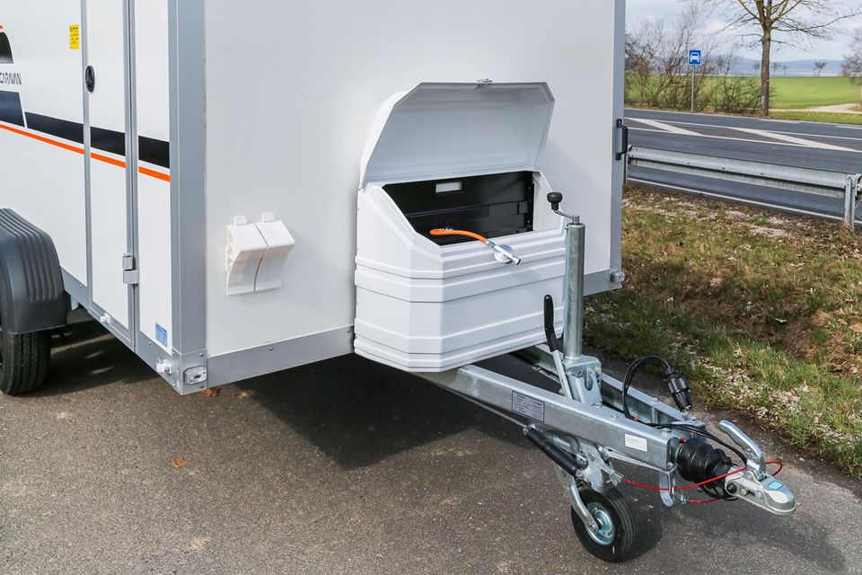 AKTION! Wohnwagen Speedcaravan Blyss 400x200x190cm 2700kg zGG in Seesen