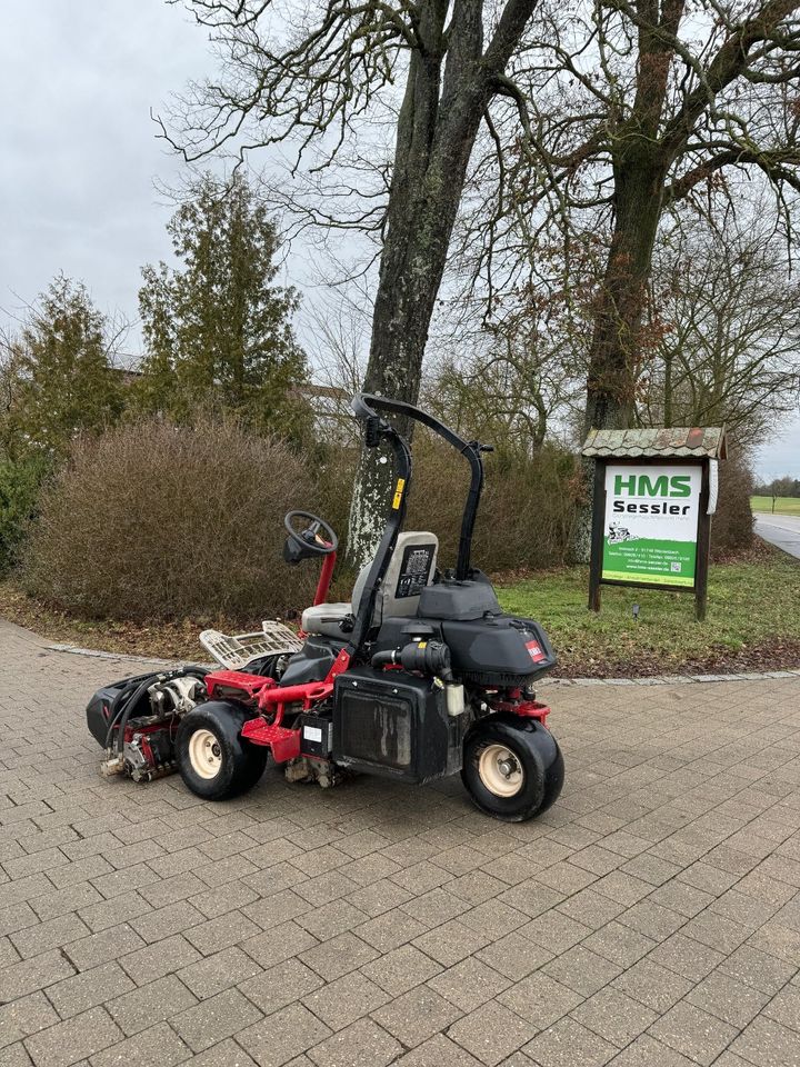 Toro Greensmaster 3400 Triflex Grünsmäher Greensmäher Golfplatz in Weidenbach