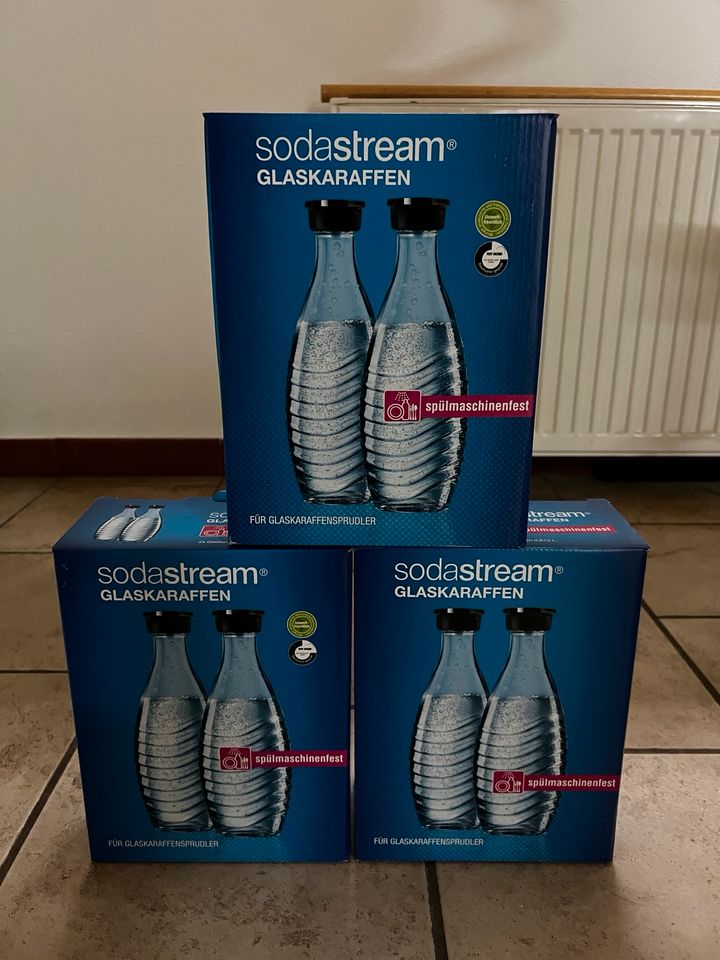 Soda Stream mit Zubehör in Offenberg