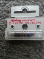 Rotring Tuschefüller Ersatzkegel Micronorm 0,7 Kegel Varioscrip Niedersachsen - Garbsen Vorschau