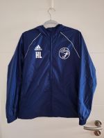 Adidas Regenjacke Fussball blau Gr. 164 Nordrhein-Westfalen - Köln Vogelsang Vorschau