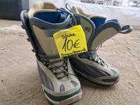 K2 Snowboard Stifel Schuhe Größe 43 kaum getragen Nordrhein-Westfalen - Nettersheim Vorschau