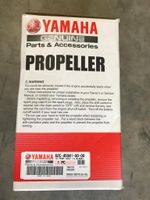 YAMAHA PROPELLER (3X9-7/8"X10"-F) *NEU* Bayern - Postbauer-Heng Vorschau