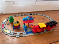 **LEGO DUPLO 10874 Dampfeisenbahn & 10882 Eisenbahnschienen** Berlin - Wilmersdorf Vorschau