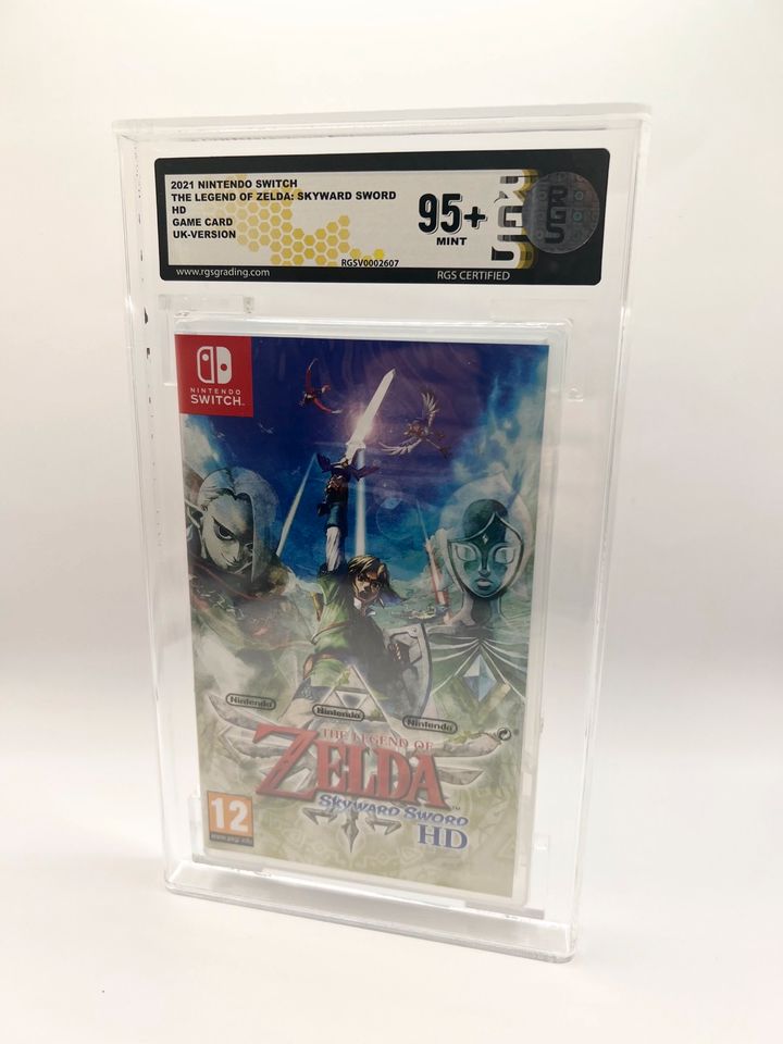 The Legend of Zelda: Skyward Sword Switch RGS 95+ (no VGA WATA) in Centrum