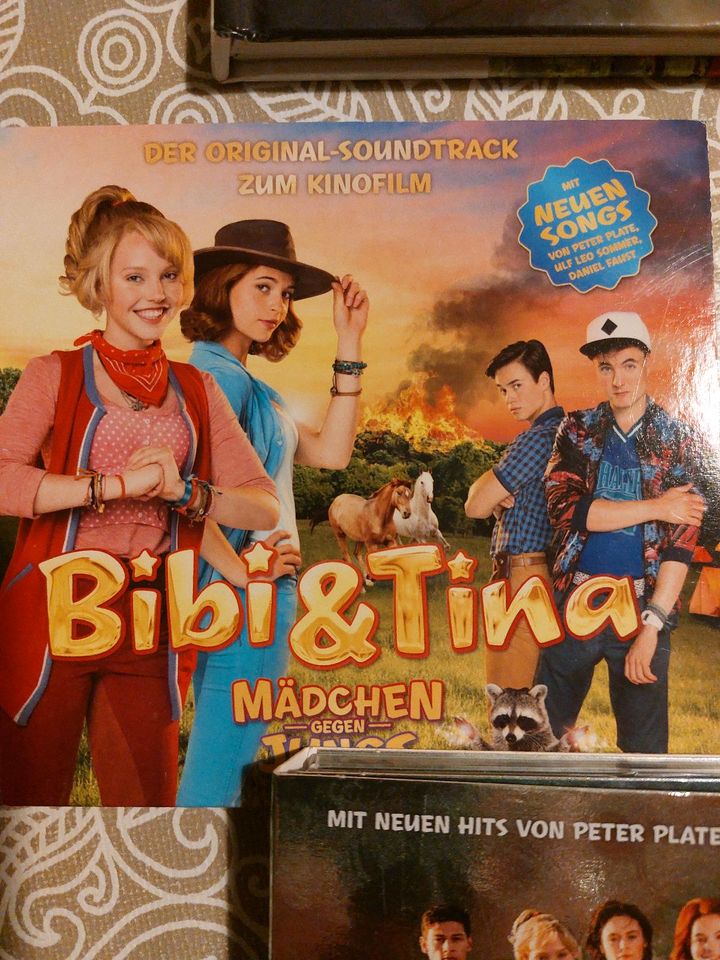 Mädchen Bibi&Tina /Musik CD & Buch/Ostern in Waren (Müritz)