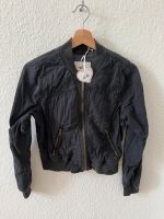 Hollister S 36 Bomberjacke Blouson schwarz gold Dresden - Blasewitz Vorschau