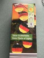Solar-Lichterkette für Fußball EM Fanartikel für Garten Balkon Nordrhein-Westfalen - Remscheid Vorschau
