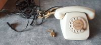 Telefon mit Wählscheibe FeTAp 611 - 2 von 1973 mit Schloss Niedersachsen - Bad Nenndorf Vorschau