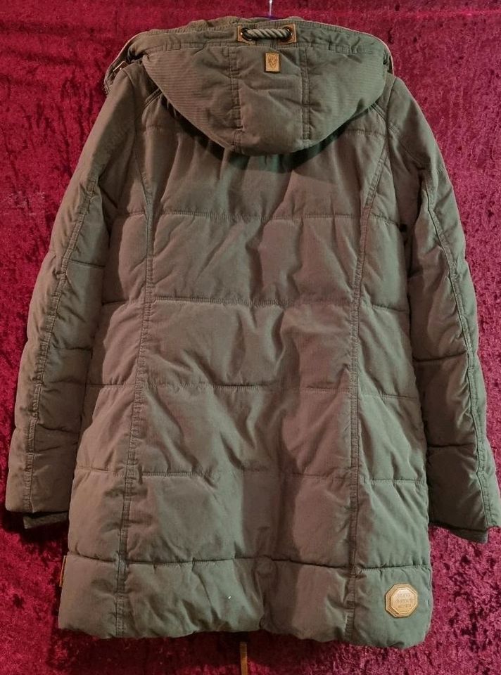 Neu Naketano Jacke Mantel Wintermantel Gr L in Berlin