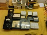 SEHR VIELE OHMMETER AMPEREMETER ANZEIGEN DDR RFT Sachsen - Riesa Vorschau