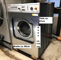 Miele Waschmaschine Professional WS 5140 EL 14kg mit Dampfanschl. Bayern - Memmingen Vorschau