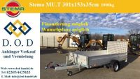 Stema Tieflader MU.T O2 18-30-15.1 100 kmh 1,8t 1800kg Rampe Nordrhein-Westfalen - Castrop-Rauxel Vorschau