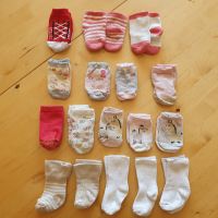 Strümpfe Socken Größe 15-18 Sommer 17Stück Antirutsch Paket Set Brandenburg - Potsdam Vorschau