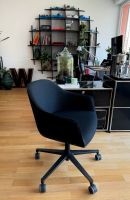 4Vitra Softshell Fünfstern Bürostuhl Drehstuhl Schwarz Homeoffice München - Ludwigsvorstadt-Isarvorstadt Vorschau